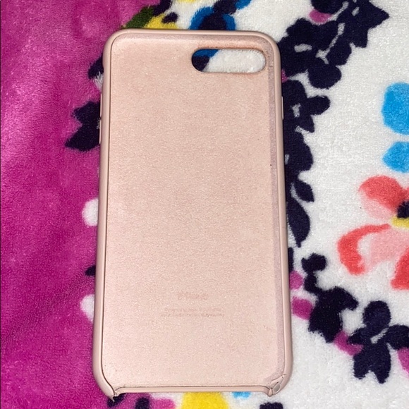 pink sand Apple iPhone silicone case for 6+,7+, 8+ - Picture 2 of 2